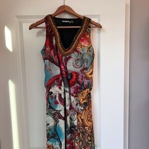 Desigual floral dress SZ M